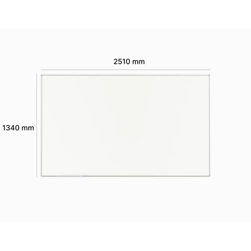 MAXISCREEN projectio and dry erase writingboard 2510 x 1340 mm TK-Team
