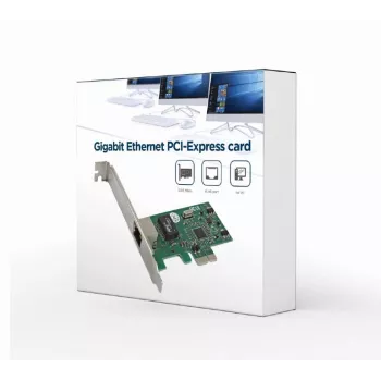 PCI-Express 1GB Ethernet Card