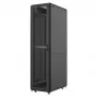 19 inch Rack Cabinet Lanview RSL46U61BL 46U, 600 mm depth, black