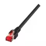 EFB-Elektronik RJ45 Patch Cable Cat.6 S/FTP LSZH black 1m Manufacturer: EFB Elektronik (K5515.1)