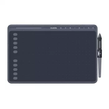 Graphic Tablet HUION HS611 Black 5080 lpi 258.4 x 161.5 mm