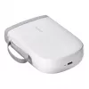 Portable label printer NIIMBOT D11H white with Bluetooth — compact handheld labeler