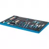 Universal-Set 163-479/26, Size 4/3+, Tool Set 26-piece