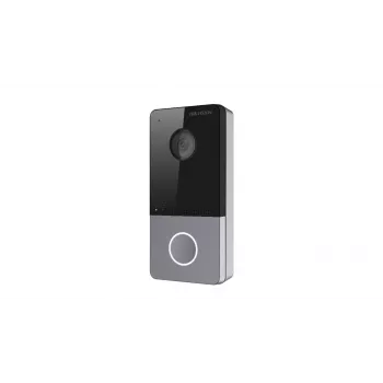 Hikvision DS-KV6113-WPE1(C) video intercom system 2 MP Black, Grey
