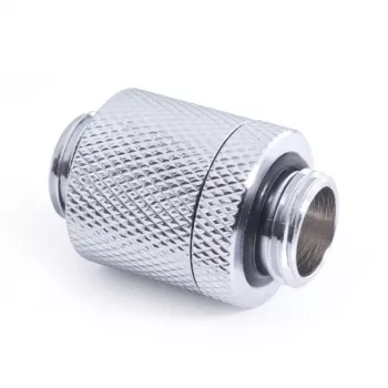 Radiator mount Alphacool ES D-Plug Chrome Brass 2 cm 35 g