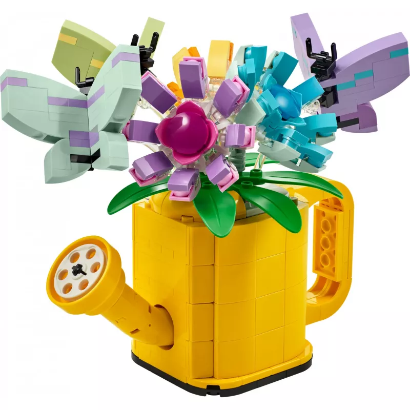 LEGO Creator Flower in Watering Can 31149 — buildable floral model, 420 pieces, 120×150×130 mm