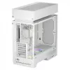 Desktop PC case DeepCool CL6600 WH — white, supports ATX/PS2/SFX/SFX-L PSUs, 140 mm front, 120/140 mm top/rear, 2.5 inch & 3.5 inch drives