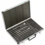 SDS+ Drill Bit- and Chisel-Set, Chisel- & drill bit set (17-piece)