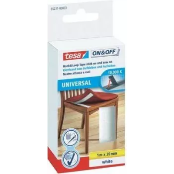 Stationery tape TESA 55231-00003 1 m White 20 mm