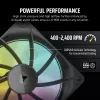 Fan Corsair CO-9051026-WW 12 cm Black 3 pcs 400-2400 RPM
