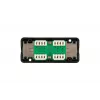 Extralink CAT6 UTP Junction Box, Barrel Connector, Black
