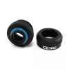 XSPC Connector G1/4 to 14mm Hardtube, black matt - 8 pieces