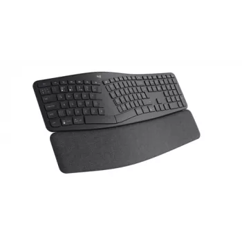 Logitech ERGO K860 Split Keyboard for Business - Keyboard - Wireless - Bluetooth LE - QWERTY - GB - Graphite (920-010351)