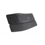 Logitech ERGO K860 Split Keyboard for Business - Keyboard - Wireless - Bluetooth LE - QWERTY - GB - Graphite (920-010351)
