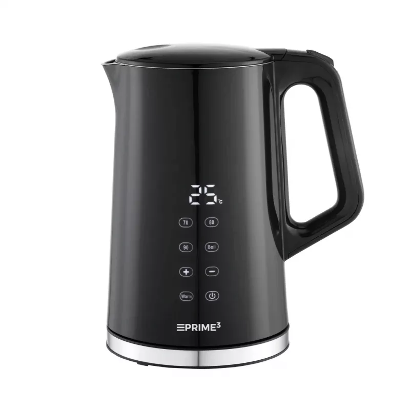 Electric kettle PRIME3 SEK61 — stainless steel, 1.7 L capacity, 220–240V