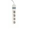 Smart power strip Gembird TSL-PS-S4U-01-W 4 AC outlets 3880 W White
