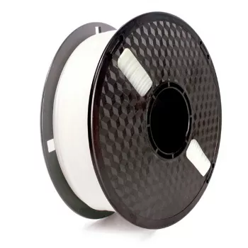 3D printing material Gembird 3DP-PLA-FL-01-W Polylactic acid PLA White 1 kg