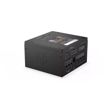 Power supply unit ENDORFY Supremo FM6 850 W, 24-pin ATX, fully modular, 80 PLUS Gold, 120 mm fan, black