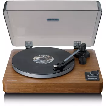 Turntable Lenco LBTA-165 wood with Bluetooth connectivity
