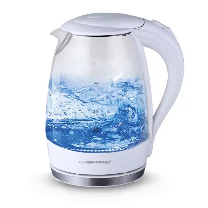 Esperanza Ekk011w electric kettle Salto Angel 1.7 L Ekk011w