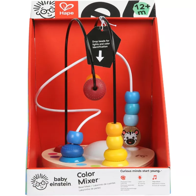 Farbmix-Motorikschleife, motor-skills toy