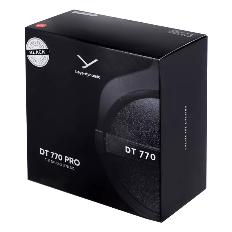 Beyerdynamic DT 770 Pro 80 Ω Black Limited Edition - closed studio headphones