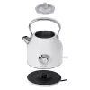 Electric kettle Adler 1.7 L 2200 W Metallic White