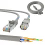 Network patch cable Extralink Cat5e UTP 5 m — RJ-45 to RJ-45, grey