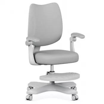 Office swivel chair mark adler Junior 4.6 Grey — compact ergonomic task chair