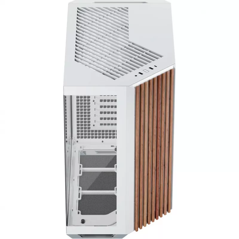 APNX V1-W-WT-v1 Midi Tower White, Wood