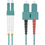 Fiber Patch Cable helos LWL 50/125µm OM3 LC to SC 15.0 m