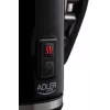 Automatic milk frother/warmer Adler AD 4478 — stainless steel bowl, 240 ml capacity, 500 W, hot & cold