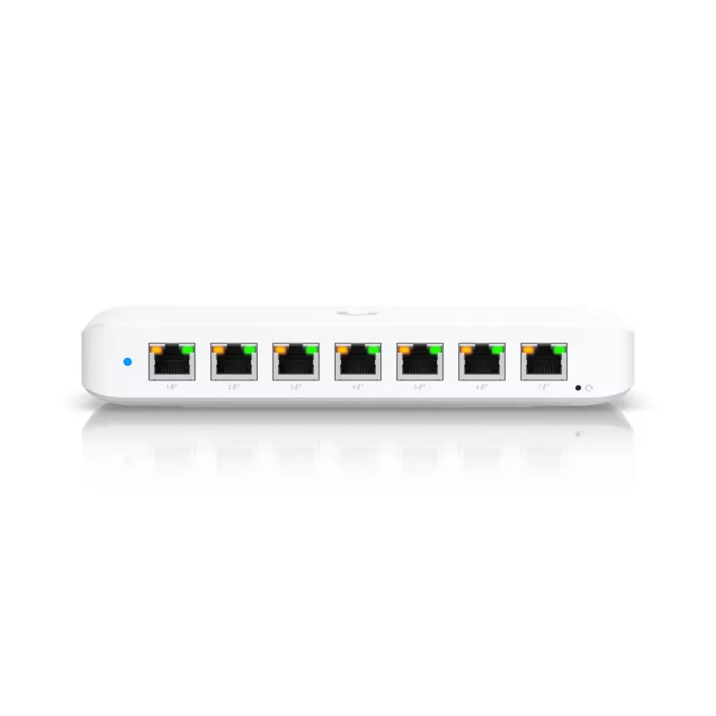 Ubiquiti Ultra 210W Managed L2 Gigabit Ethernet (10/100/1000) Power over Ethernet (PoE) White