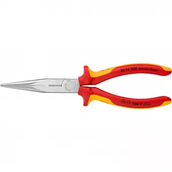 KNIPEX INSULATED PLIERS 1000V STRAIGHT EXTENDED 200mm