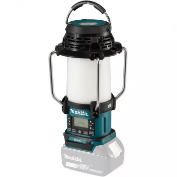 Makita DMR056 radio Portable Analog & digital Black, Blue