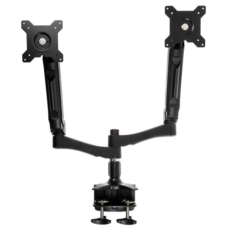 SilverStone SST-ARM22BC Dual Monitor Mount - black