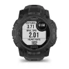 Smartwatch GARMIN Instinct — 45 mm, 3.05 cm (1.2 inch) AMOLED 390×390 Touchscreen, 4 GB, GPS, Silicone Band Black, 53 g