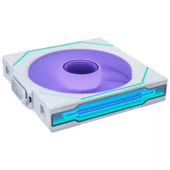 Lian Li UNI FAN SL-INF Wireless ARGB PWM Reverse Blade 140mm fan, white