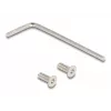 Headphone holder DeLOCK 18450 adjustable aluminium silver
