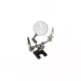 Third Hand Tool with Magnifying Glass