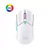 HyperX Pulsefire Haste 2 Core Wls - Gaming Mouse (Wht/Grn/Pur)