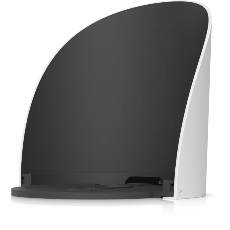 Ubiquiti G6 Dome camera accessory for protection from the elements when installed outdoors on a wall or pole. White (UACC-G6-DOME-WS-W)