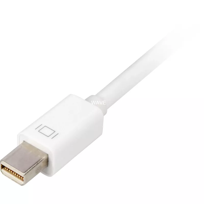 Cable Mini DisplayPort to VGA Sharkoon 0.15m