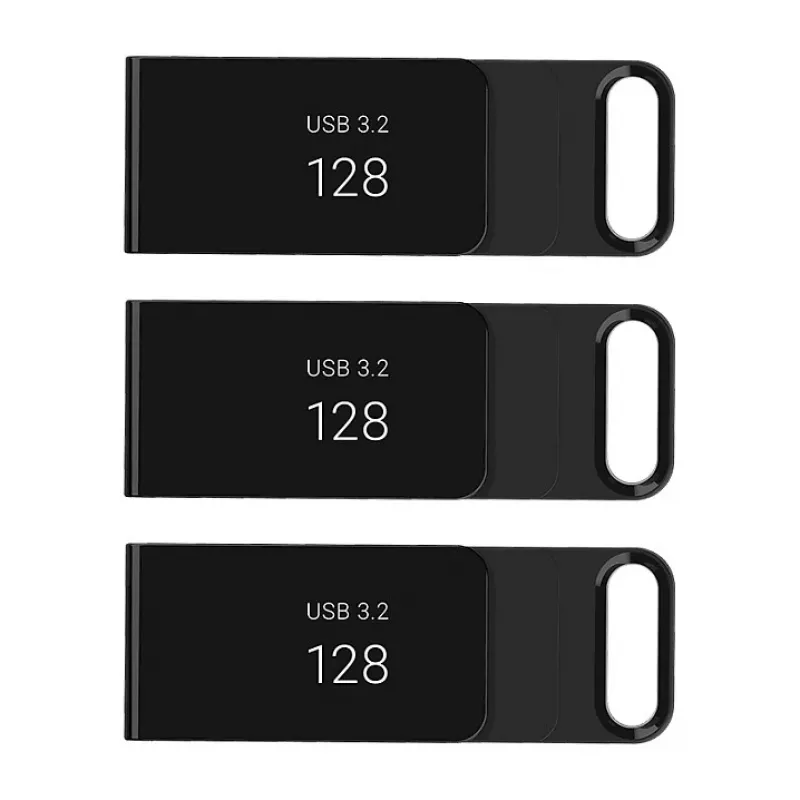 USB flash drive PNY Elite 128 GB USB Type-C 3.2 Gen 1 (3.1 Gen 1) Black