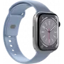 Puro Silicon Watch Strap Apple Watch 38/40/41mm Light Blue