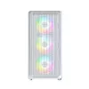 PC case Montech X5M (W) Micro Tower, White — Micro-ATX/Mini-ITX, supports ATX PSU, 3x120mm front, 1x120mm rear, 2x3.5 inch bays, 4x2.5 inch bays