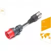 Juice Technology safety adapter JUICE CONNECTOR, CEE16 / 400V, 3-phase (red, for JUICE BOOSTER 2)