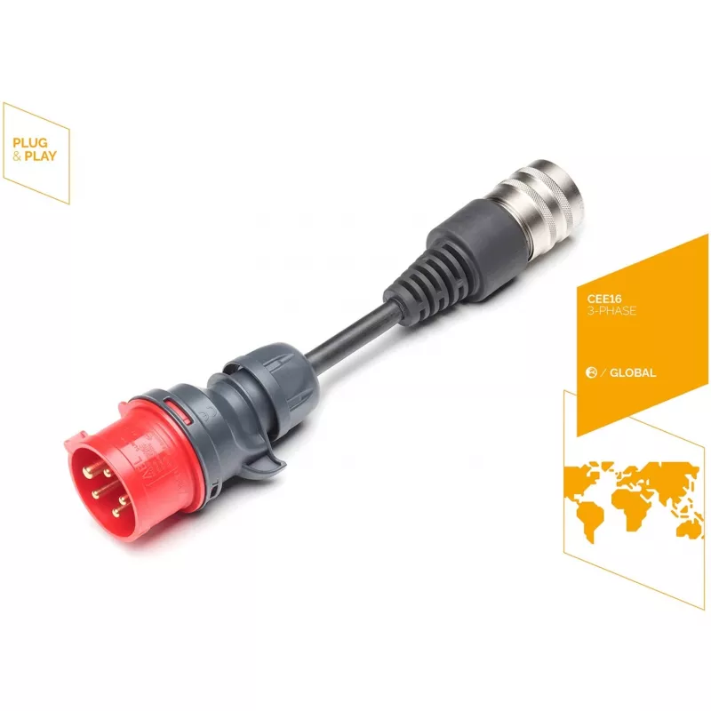 Juice Technology safety adapter JUICE CONNECTOR, CEE16 / 400V, 3-phase (red, for JUICE BOOSTER 2)