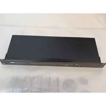 SALE OUT. Aten | HDMI | 8-Port HDMI Cat 5 Splitter | Warranty 3 month(s) | USED, REFURBISHED, WITOUT ORIGINAL PACKAGING, ONLY POWER ADAPTER INCLUDED