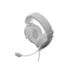 Wired headphones Genesis Toron 531 White with microphone, lightweight on-ear design